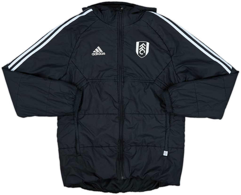 2022-23 Fulham adidas Padded Bench Coat - 6/10 - (M)