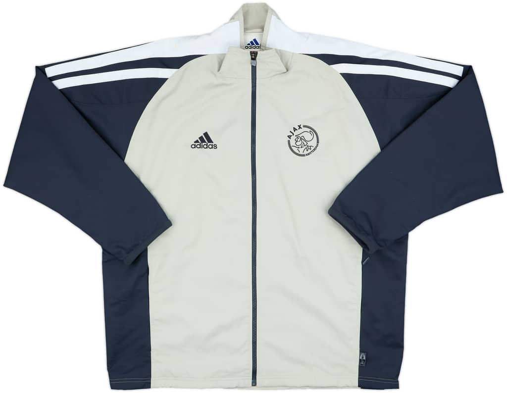 2001-02 Ajax adidas Track Jacket - 8/10 - (M/L)