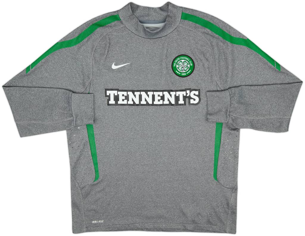 2011-12 Celtic Nike Drill Top - 10/10 - (L)