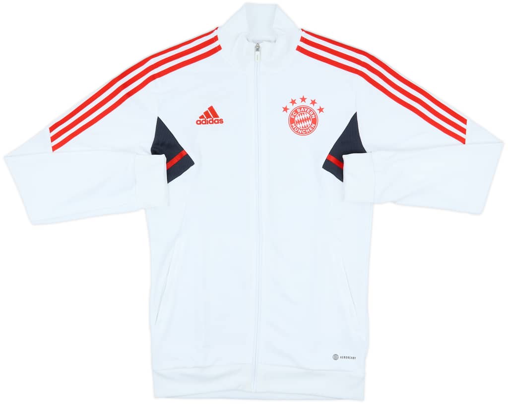 2022-23 Bayern Munich adidas Track Jacket - 8/10 - (S)