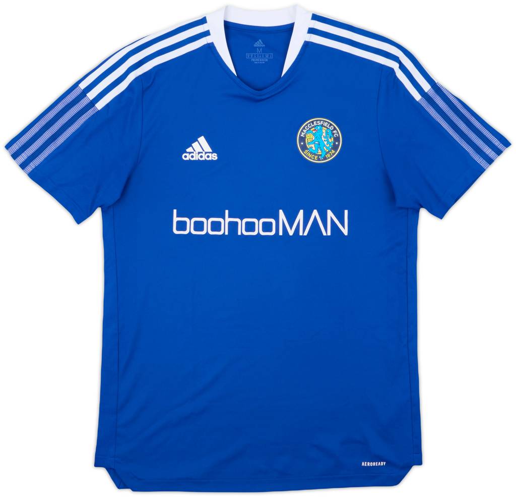 2021-22 Macclesfield FC Home Shirt - 10/10 - (M)