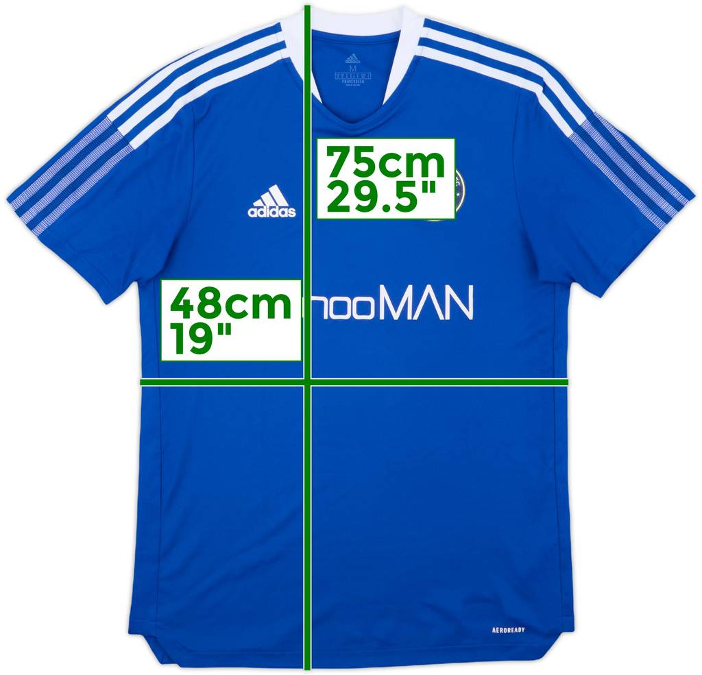 2021-22 Macclesfield FC Home Shirt - 10/10 - (M)
