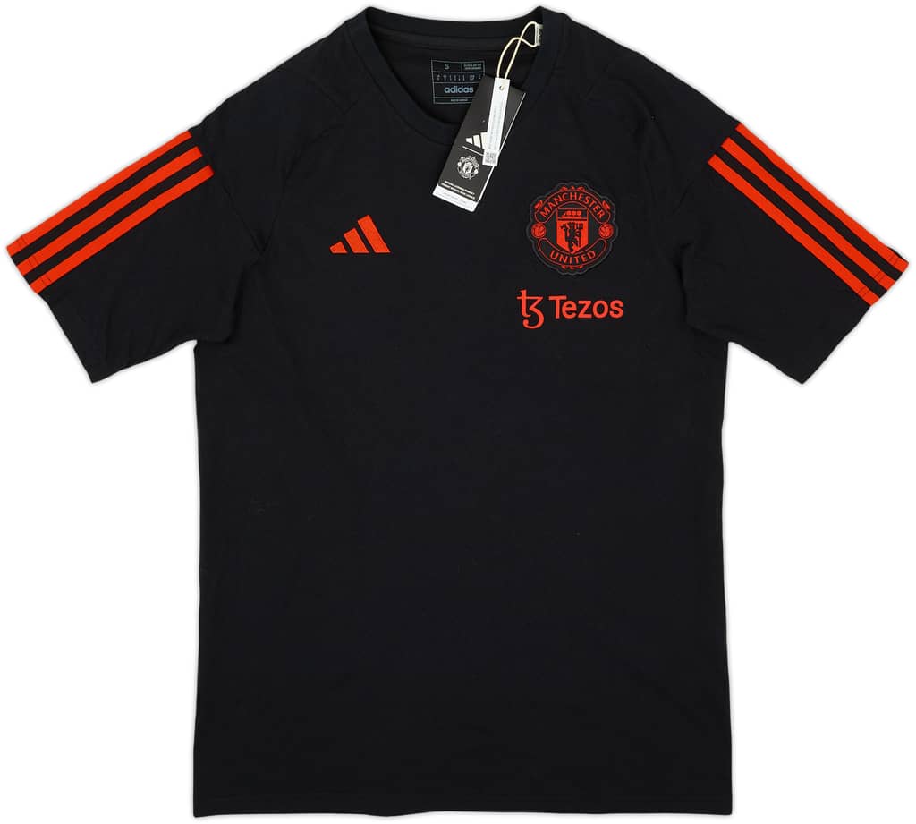 2023-24 Manchester United adidas Cotton Tee (S)
