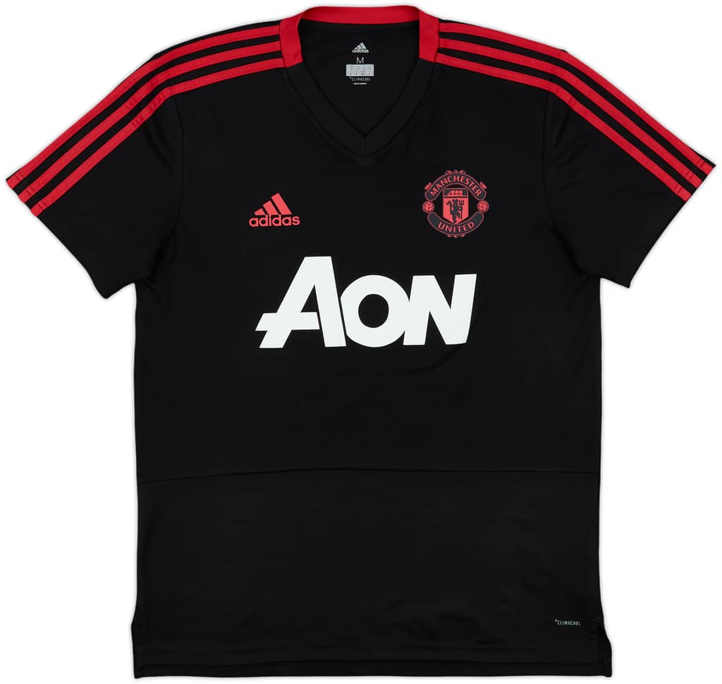 2018-19 Manchester United adidas Training Shirt - 9/10 - (M)