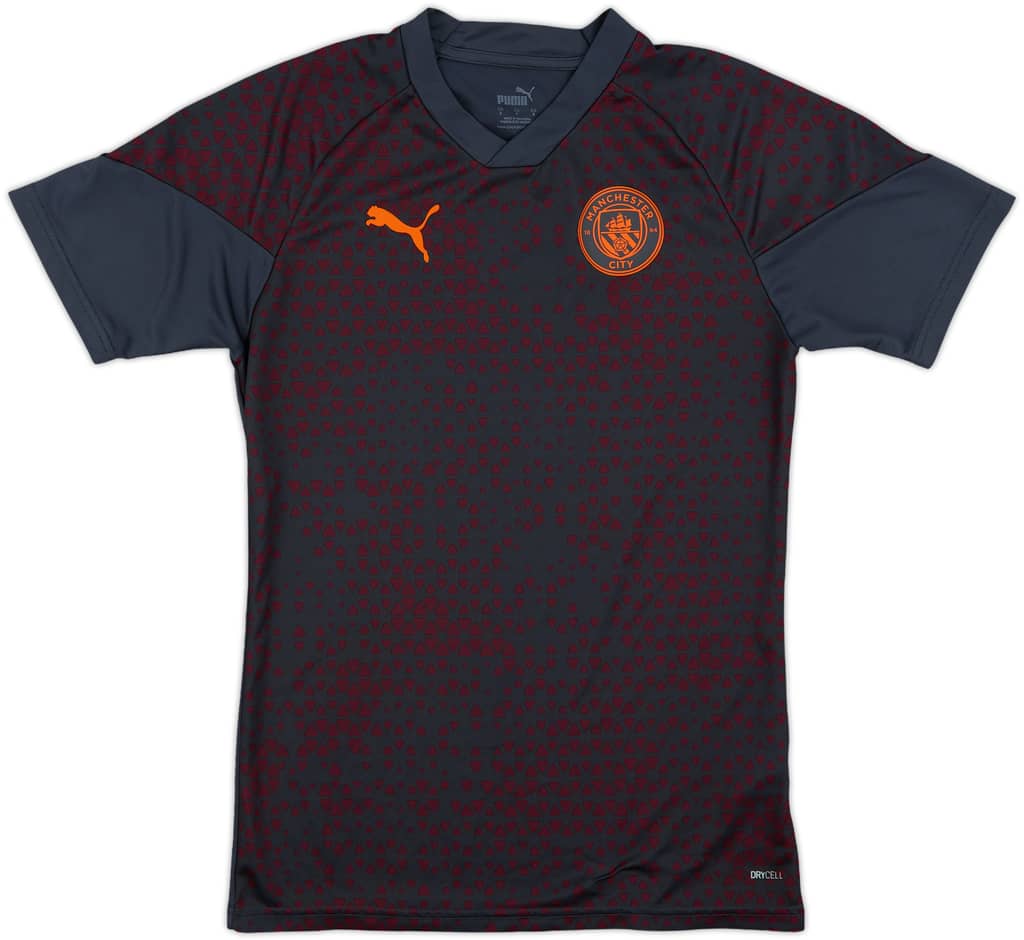 2022-23 Manchester City Puma Training Shirt - 9/10 - (S)