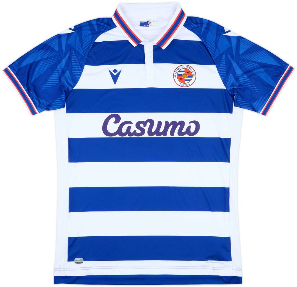 2020-21 Reading Home Shirt - 7/10 - (XXL)