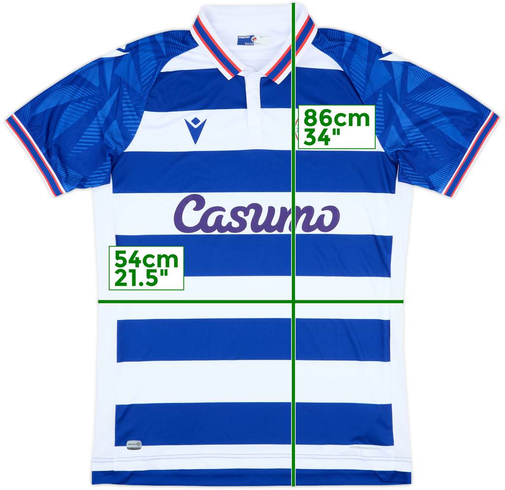 2020-21 Reading Home Shirt - 7/10 - (XXL)