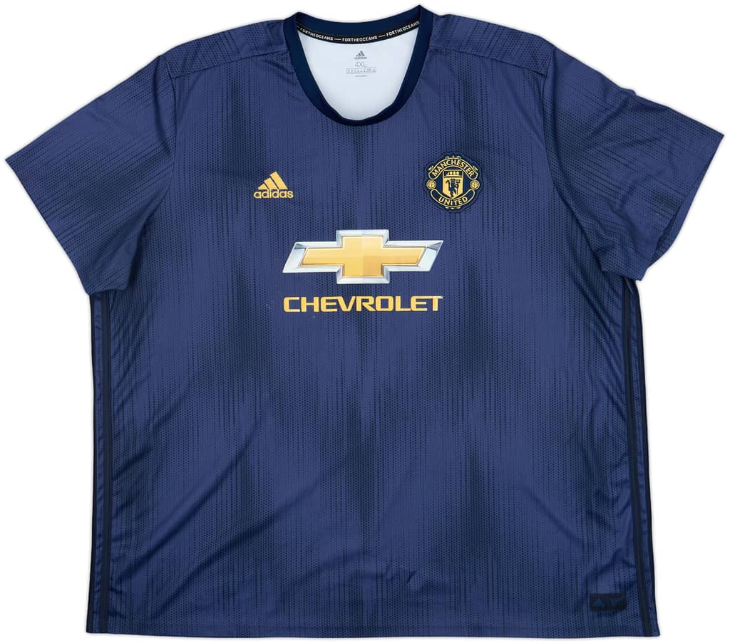 2018-19 Manchester United Third Shirt - 6/10 - (4XL)