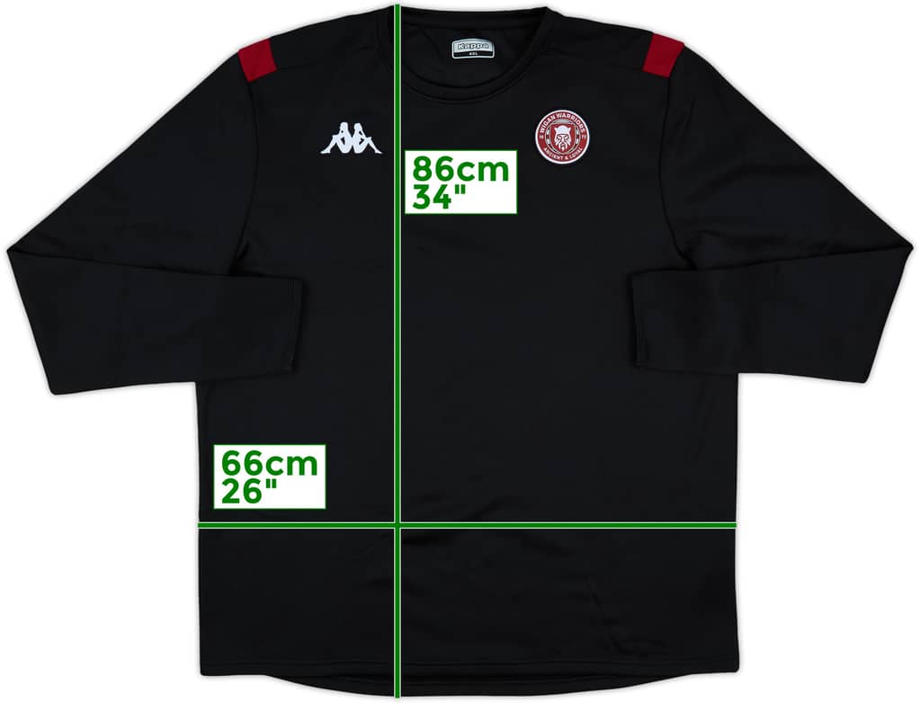 2024-25 Wigan Warriors Kappa Sweat Top - 10/10 - (4XL)
