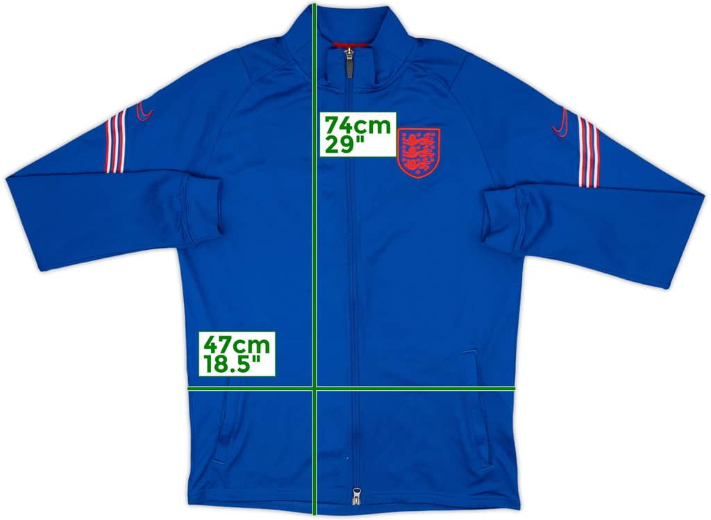 2020-21 England Nike Track Jacket - 7/10 - (M)