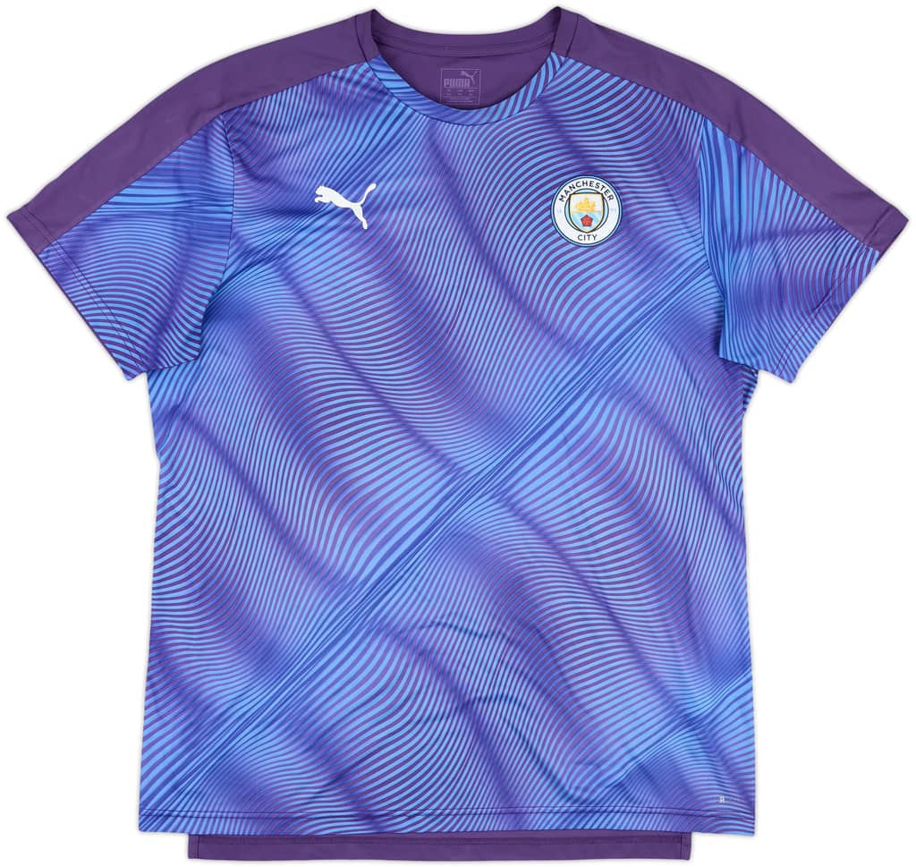 2018-19 Manchester City Puma Training Shirt - 8/10 - (XXL)