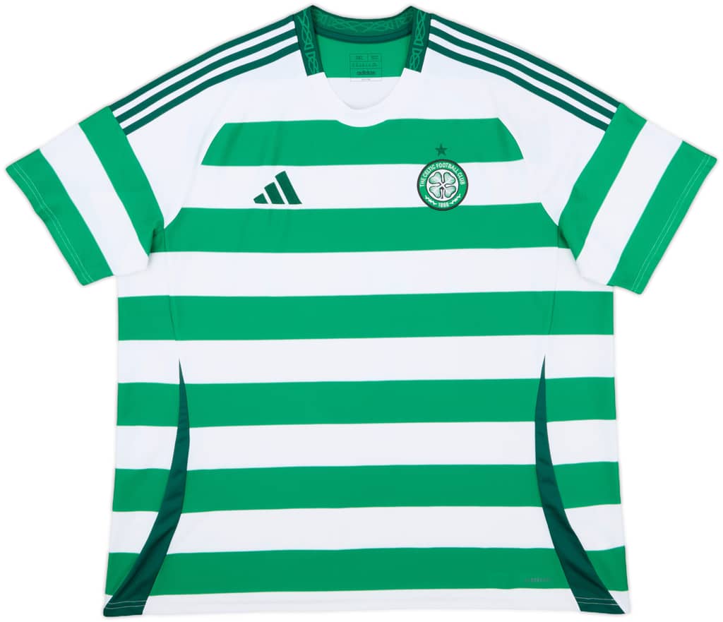 2024-25 Celtic Home Shirt - 8/10 - (3XL)