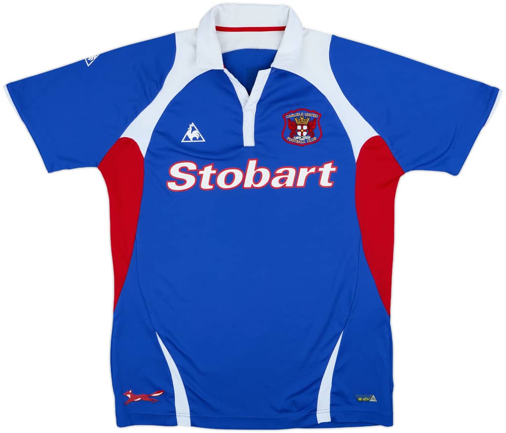 2009-11 Carlisle United Home Shirt - 6/10 - (XL)