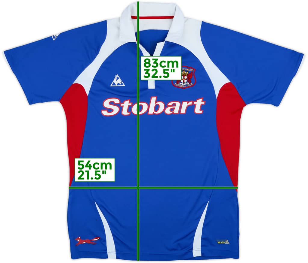 2009-11 Carlisle United Home Shirt - 6/10 - (XL)