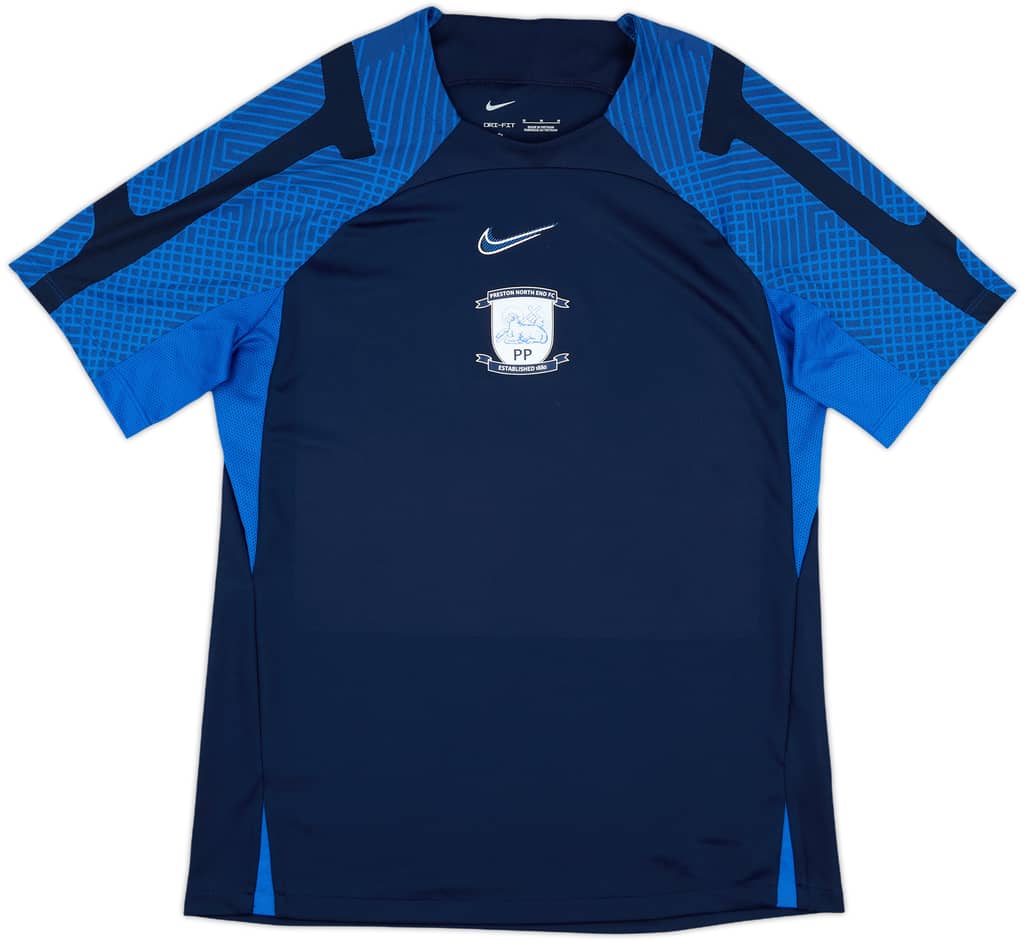 2022-23 Preston North End Nike Training Shirt - 10/10 - (M)