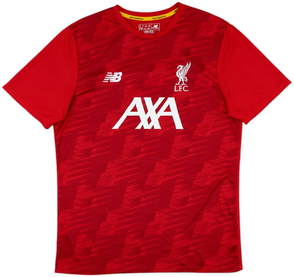 2018-19 Liverpool New Balance Training Shirt - 8/10 - (L)