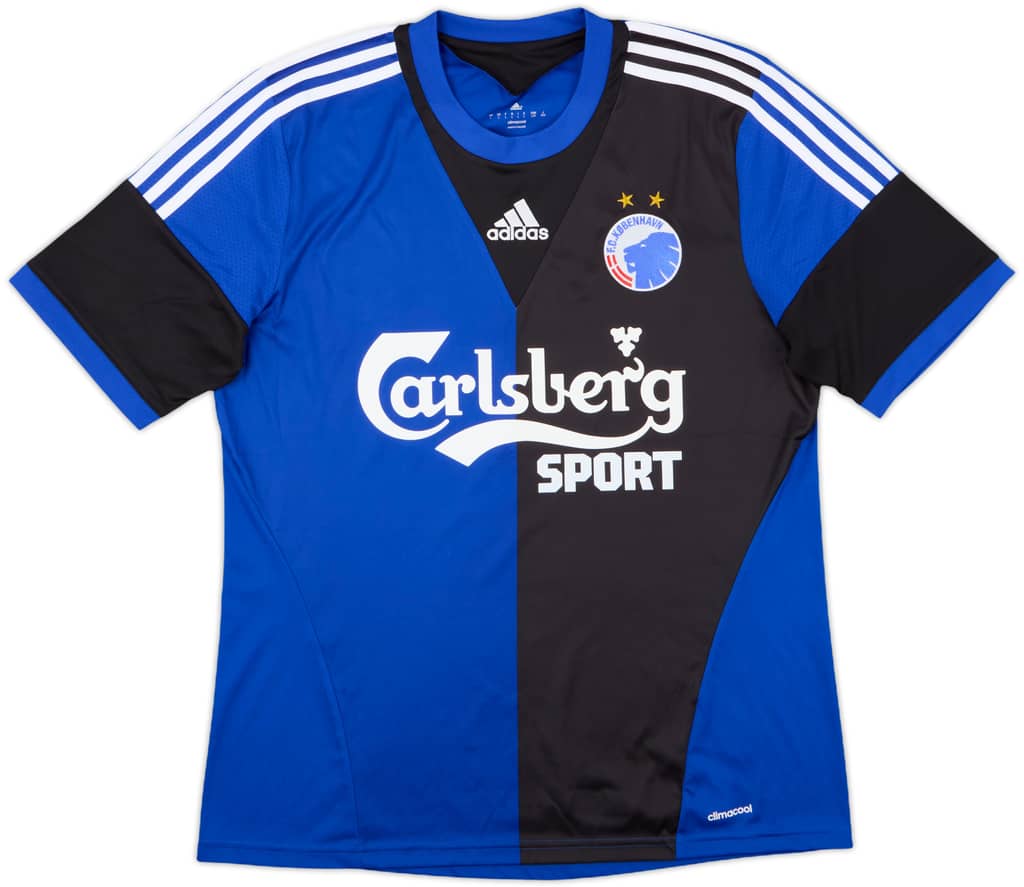 2013-14 FC Copenhagen Away Shirt - 8/10 - (L)