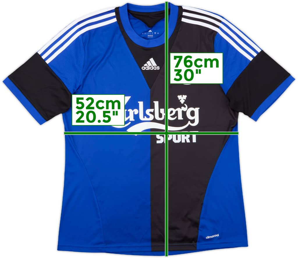 2013-14 FC Copenhagen Away Shirt - 8/10 - (L)