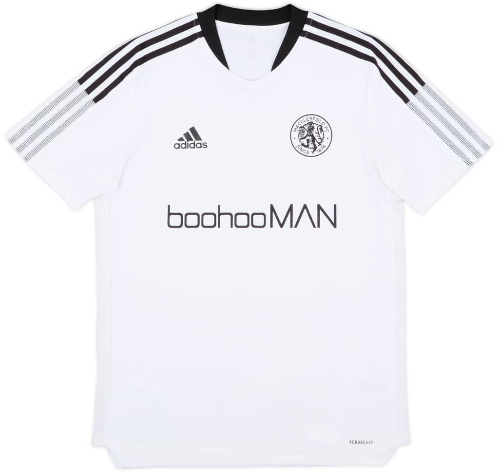 2021-22 Macclesfield FC Home Shirt - 8/10 - (M)