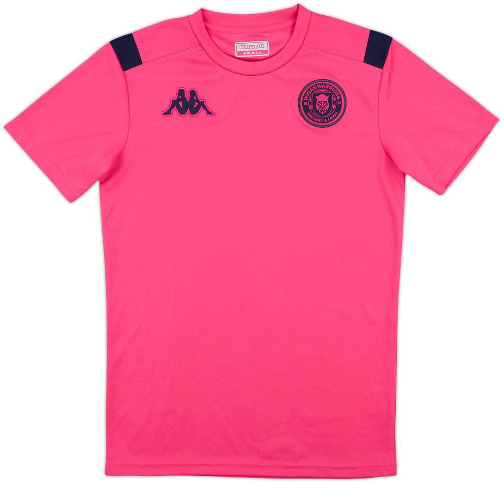 2024-25 Wigan Warriors Kappa Training Shirt - 10/10 - (S)