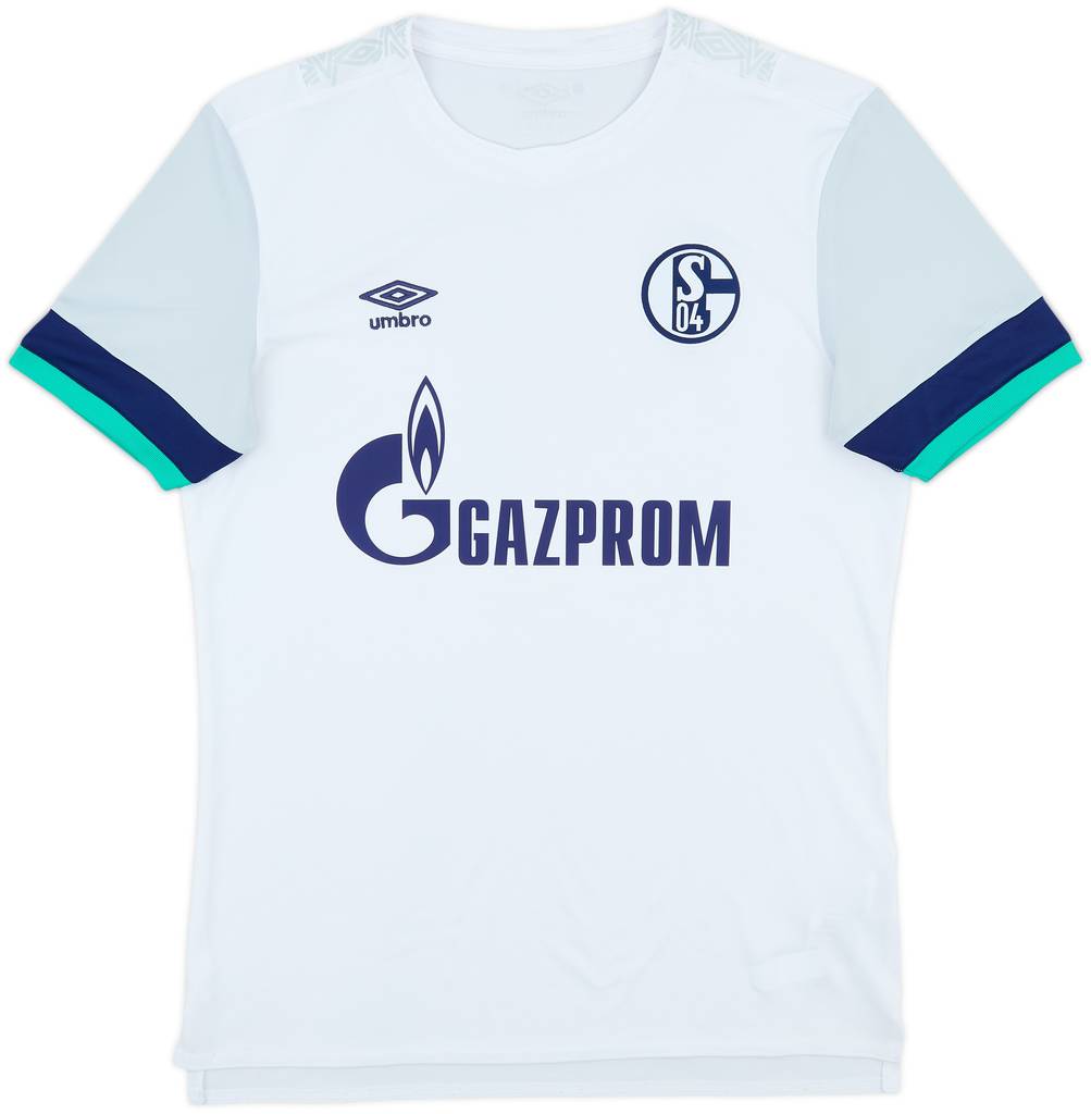 2019-20 Schalke Away Shirt - 8/10 - (M)
