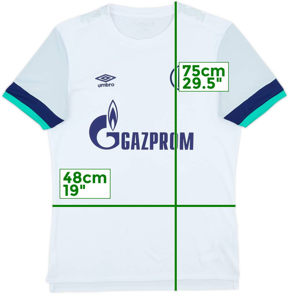 2019-20 Schalke Away Shirt - 8/10 - (M)