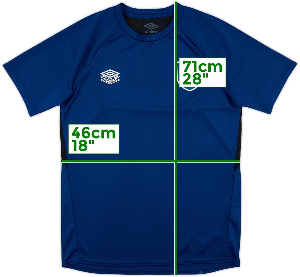 2019-20 Burnley Umbro Training Shirt - 9/10 - (S)