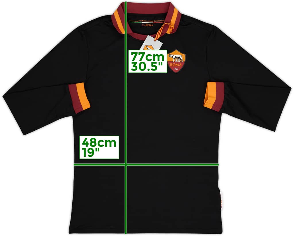 2013-14 Roma GK Shirt (L)