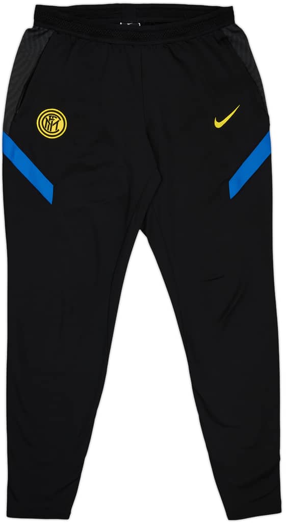 2020-21 Inter Milan Nike Track Pants/Bottoms - 8/10 - (L)