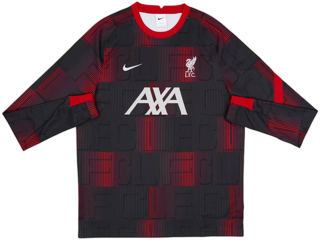 2024-25 Liverpool Nike Sweat Top - 9/10 - (L)