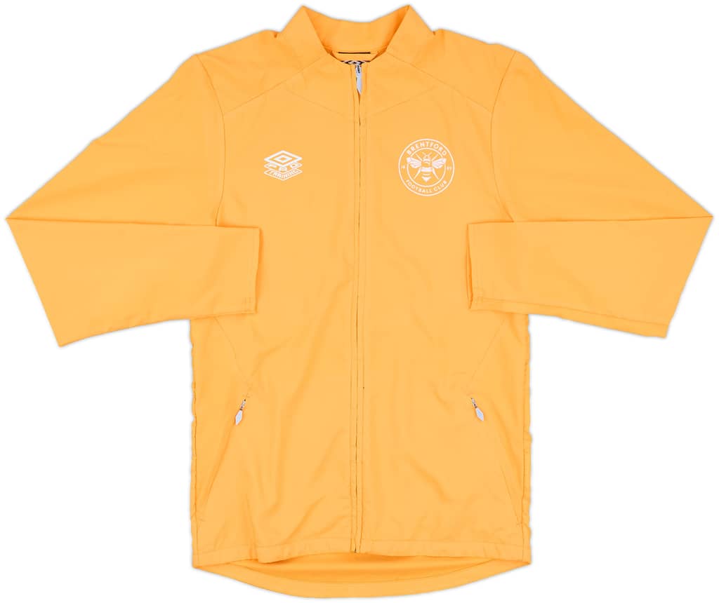 2020-21 Brentford Umbro Track Jacket - 8/10 - (S)