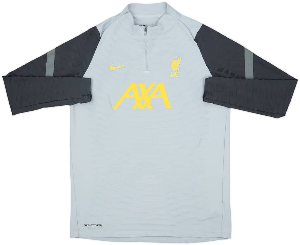 2021-22 Liverpool Nike 1/4 Zip Training Top - 8/10 - (XL)