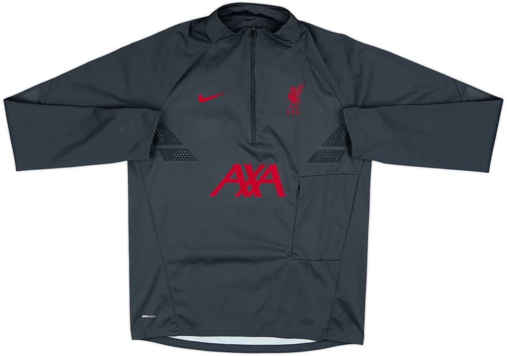 2020-21 Liverpool Nike Strike Elite 1/4 Zip Drill Top - 10/10 - (M)