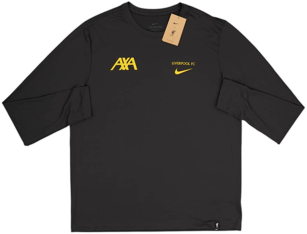 2021-22 Liverpool Nike Dri-Fit Training L/S Shirt (XL)