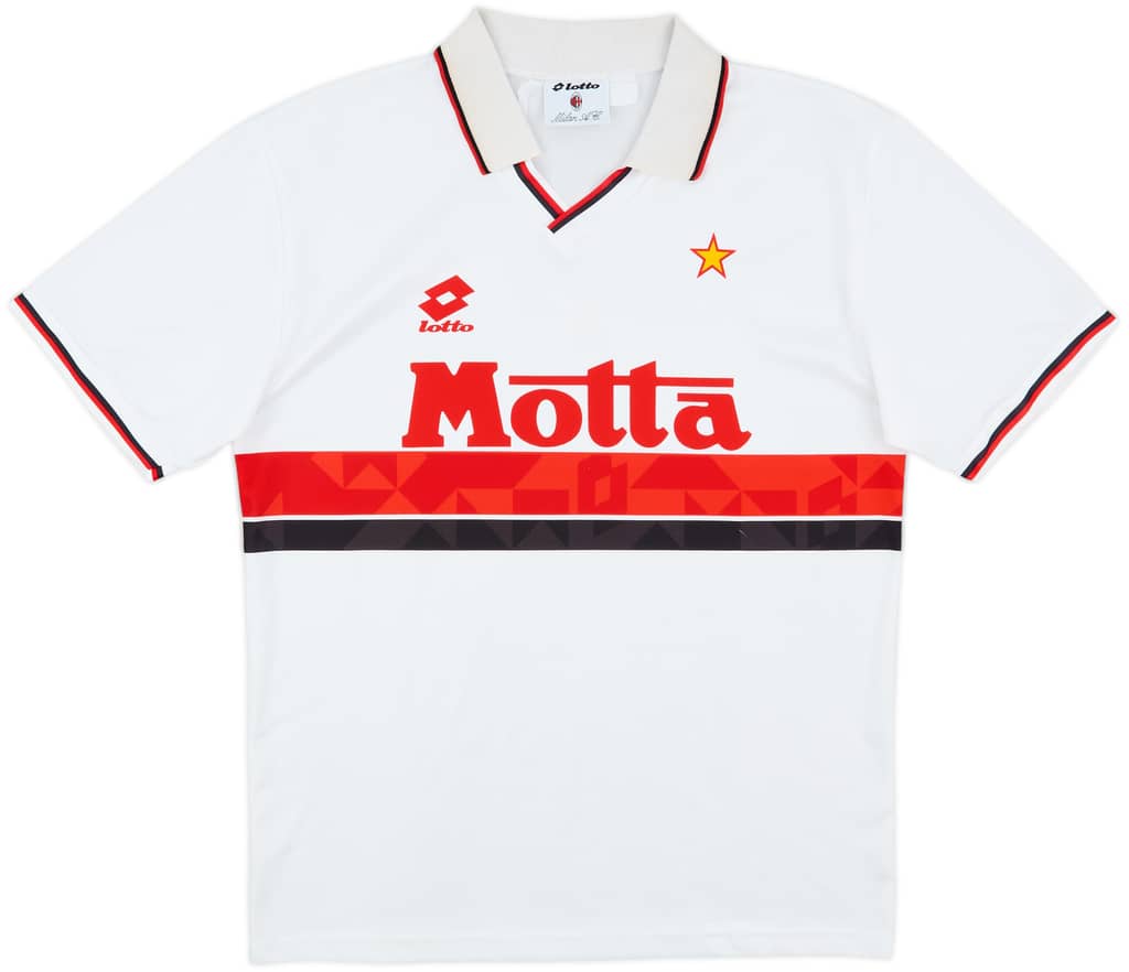1993-94 AC Milan Away Shirt - 7/10 - (M)