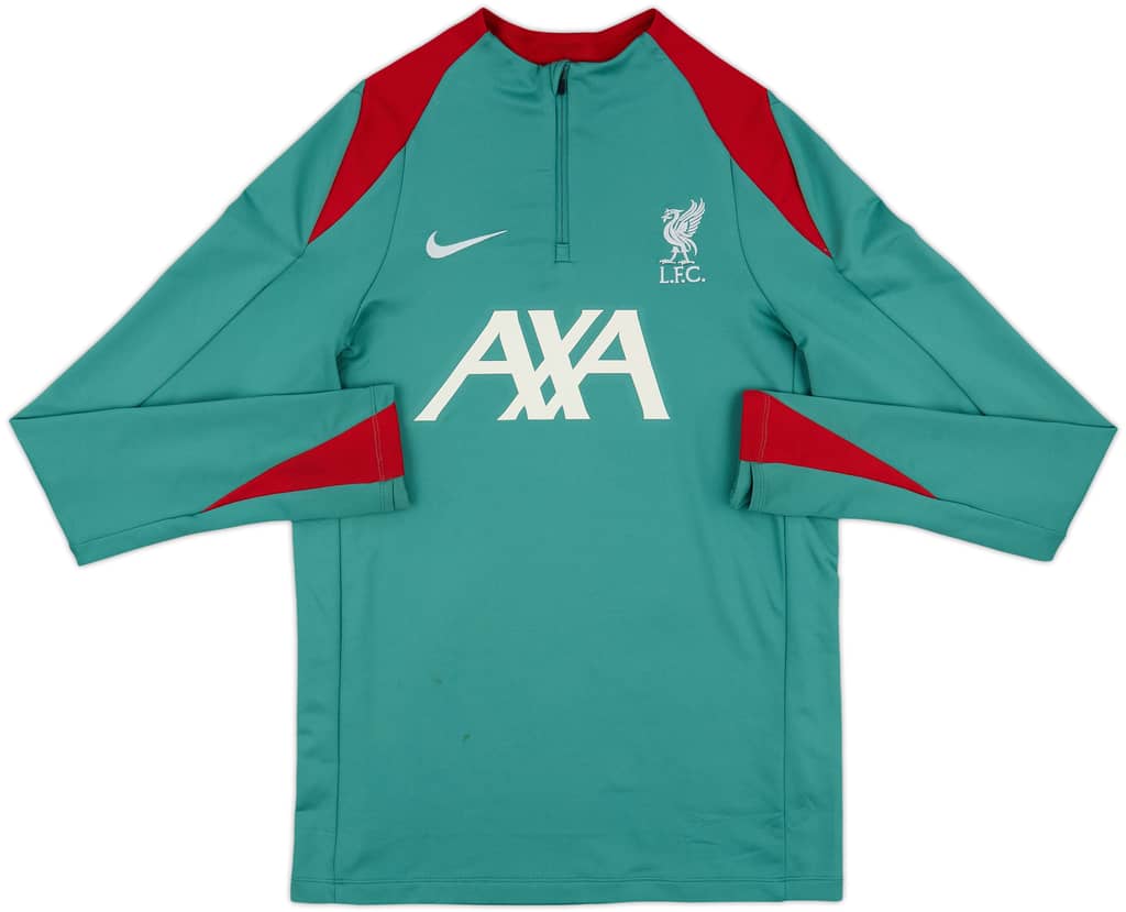 2024-25 Liverpool Nike 1/4 Zip Training Top - 7/10 - (S)