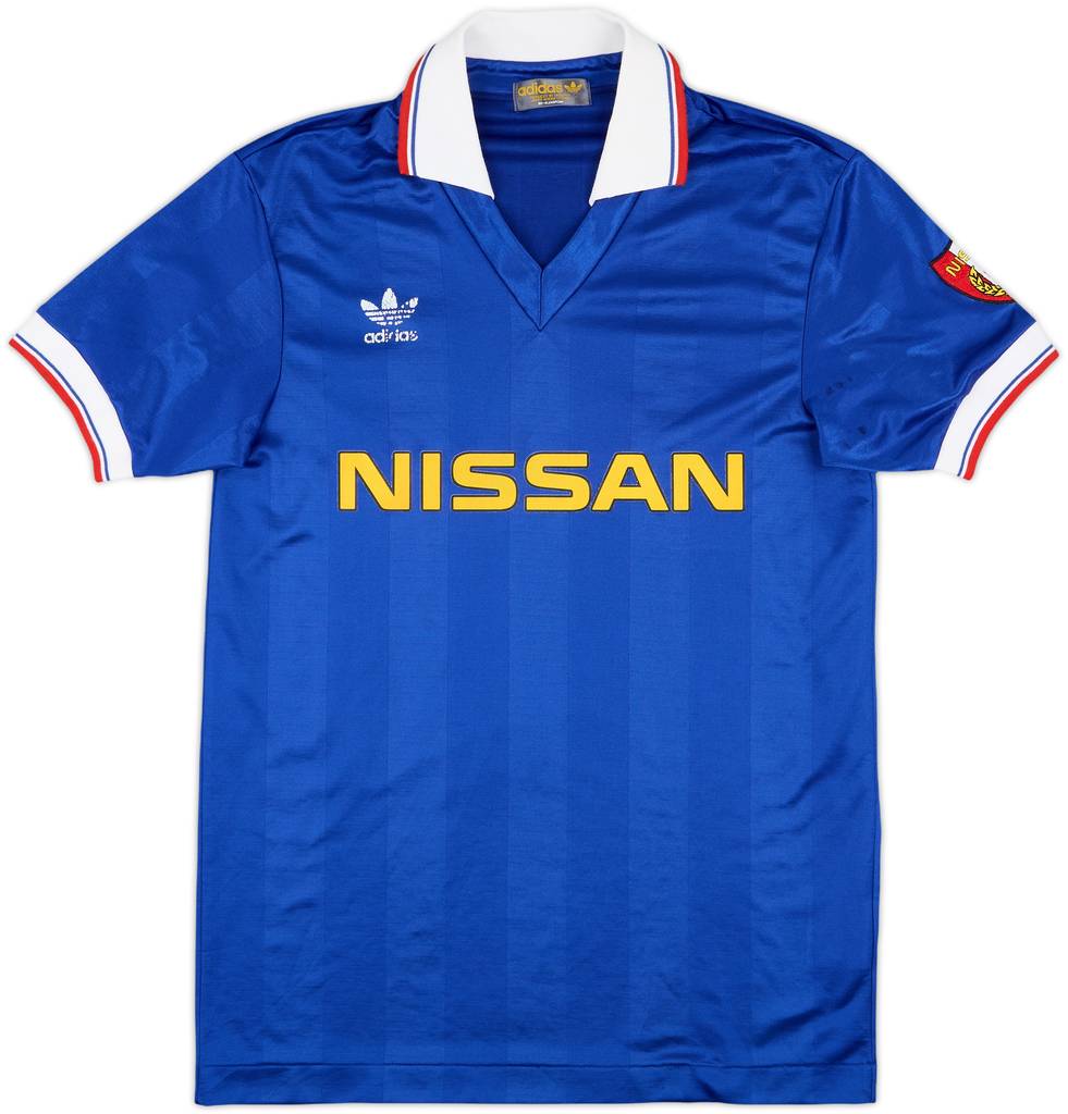 1989-90 Yokohama Marinos Home Shirt - 7/10 - (M)