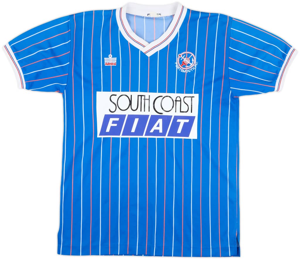 1987-89 Portsmouth Home Shirt - 8/10 - (L)