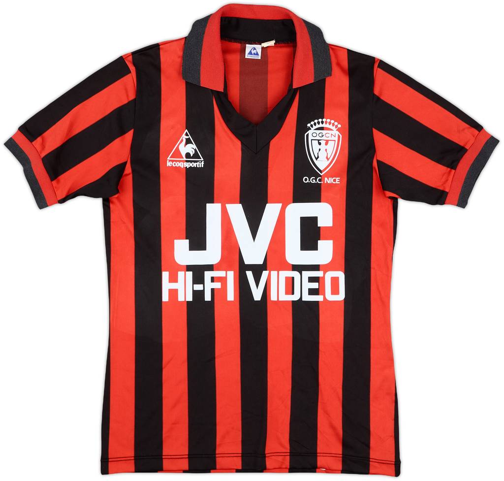1980-81 Nice Home Shirt - 9/10 - (M)