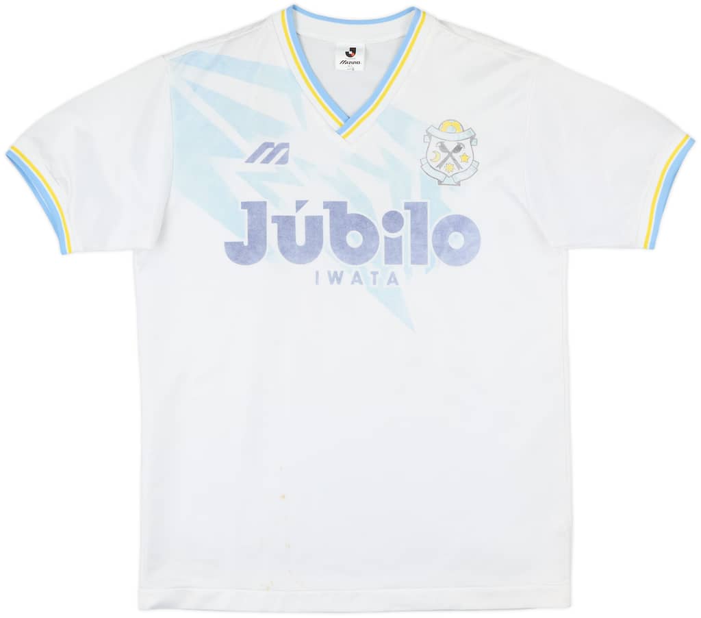1993-95 Jubilo Iwata Mizuno Training Shirt - 5/10 - (L)