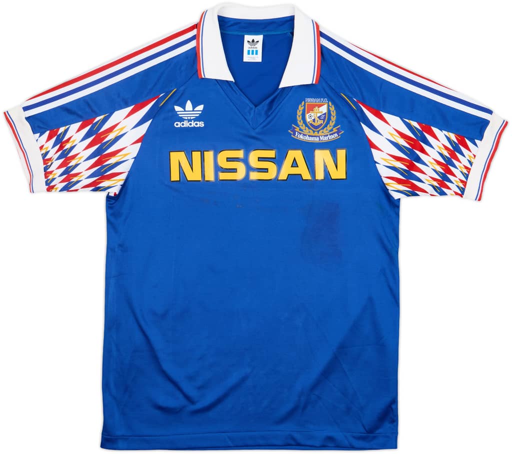 1992-93 Yokohama Marinos Home Shirt - 6/10 - (M/L)