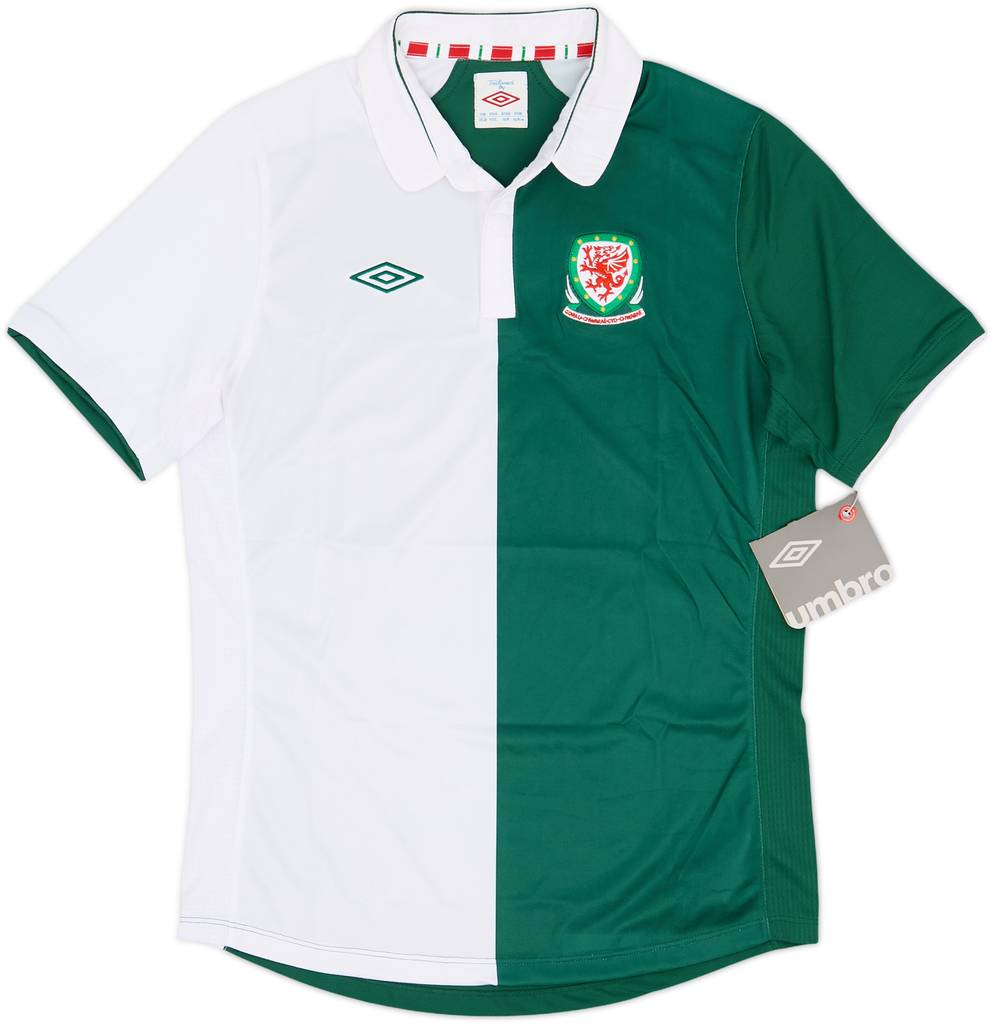 2012-14 Wales Away Shirt (XL.Boys)