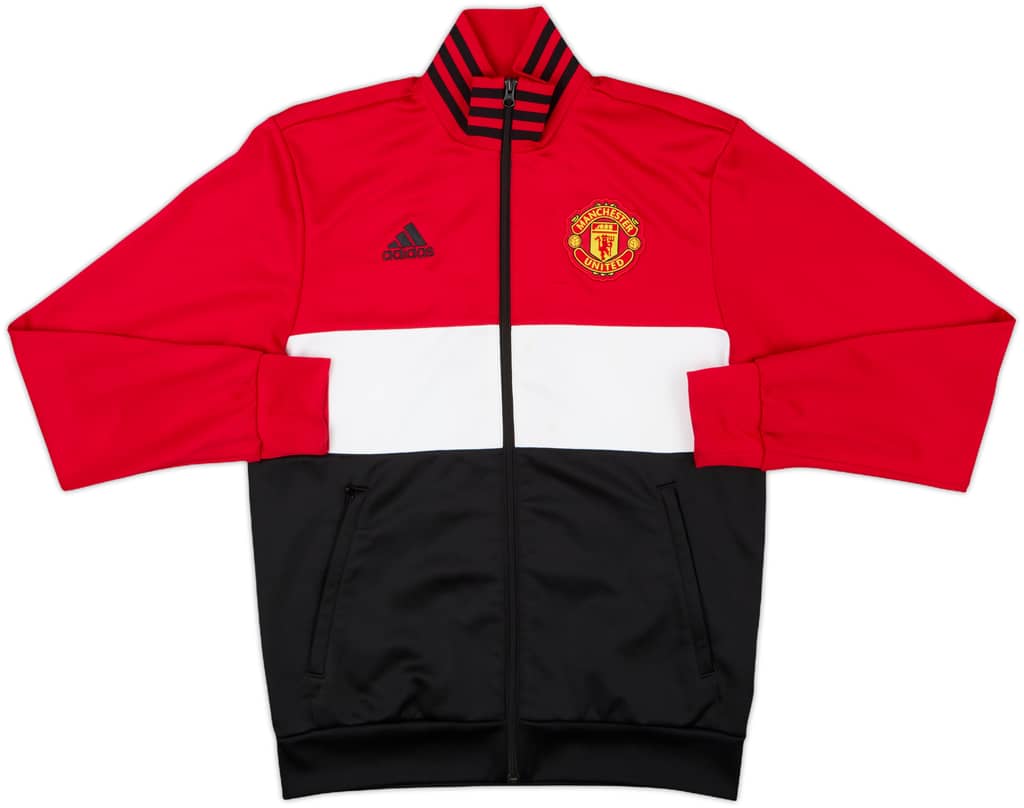 2019-20 Manchester United adidas Track Jacket - 7/10 - (M)