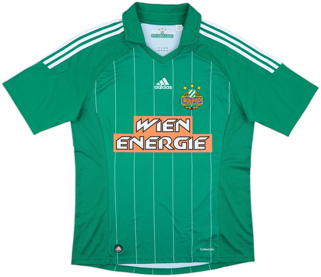 2011-12 Rapid Vienna Home Shirt - 10/10 - (L)