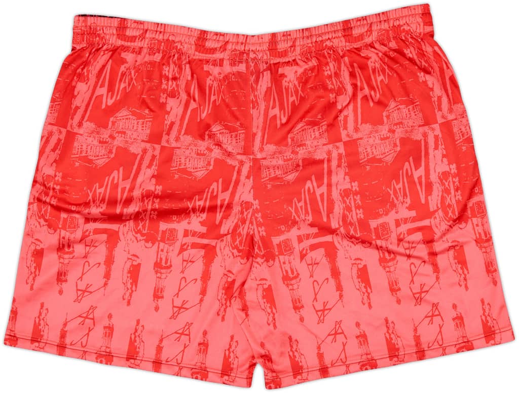 1996-97 Ajax Umbro Training Shorts - 9/10 - (L)