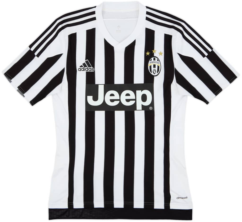 2015-16 Juventus Home Shirt - 8/10 - (S)
