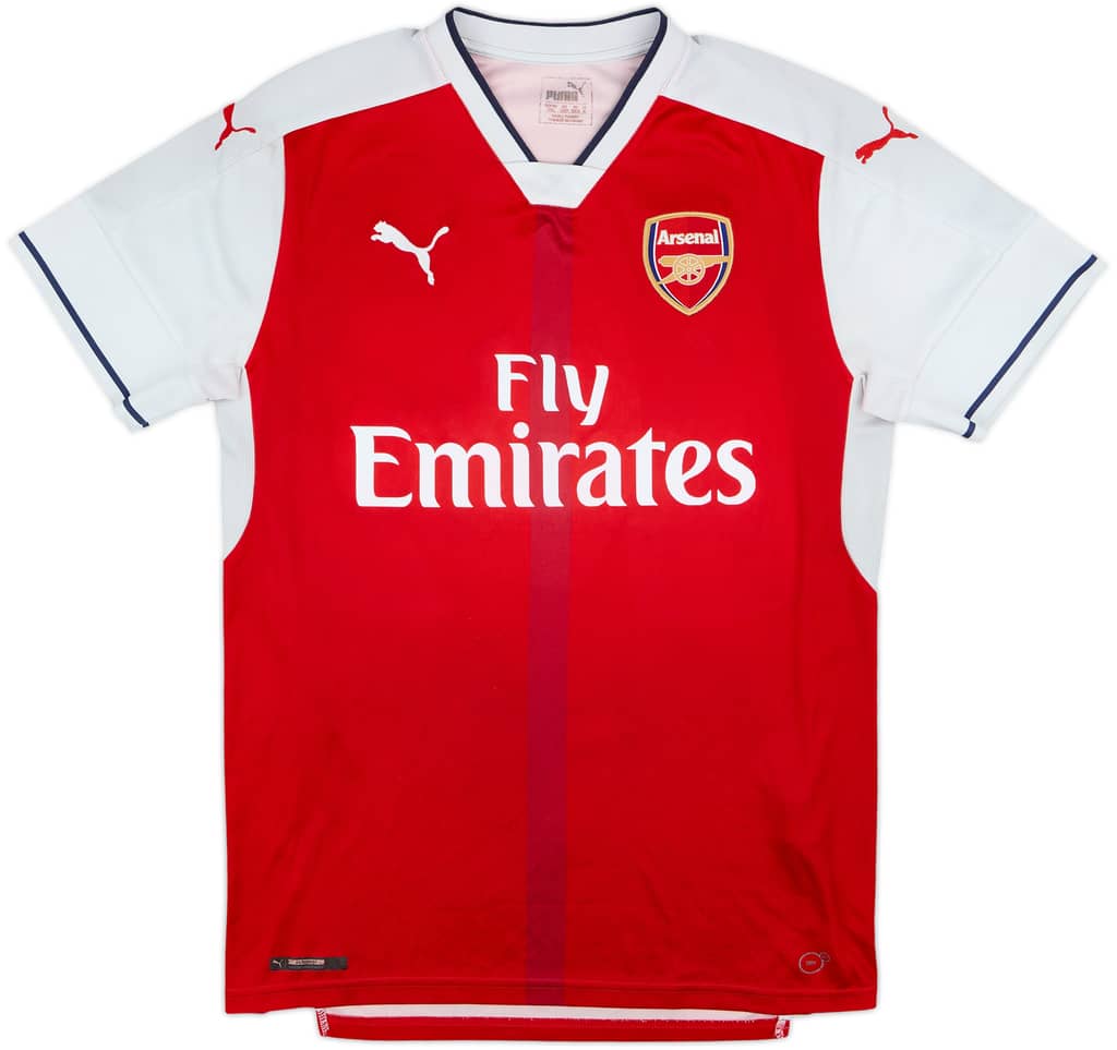 2016-17 Arsenal Home Shirt - 5/10 - (M)