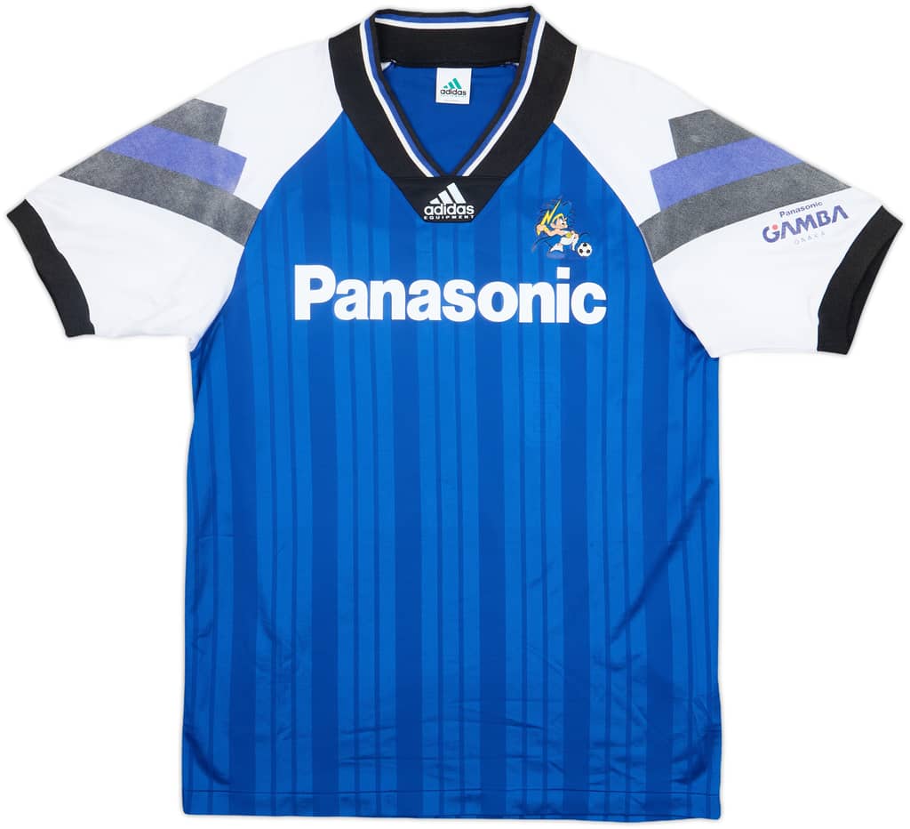 1992 Gamba Osaka Home Shirt - 7/10 - (M/L)