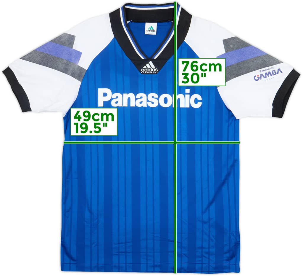 1992 Gamba Osaka Home Shirt - 7/10 - (M/L)