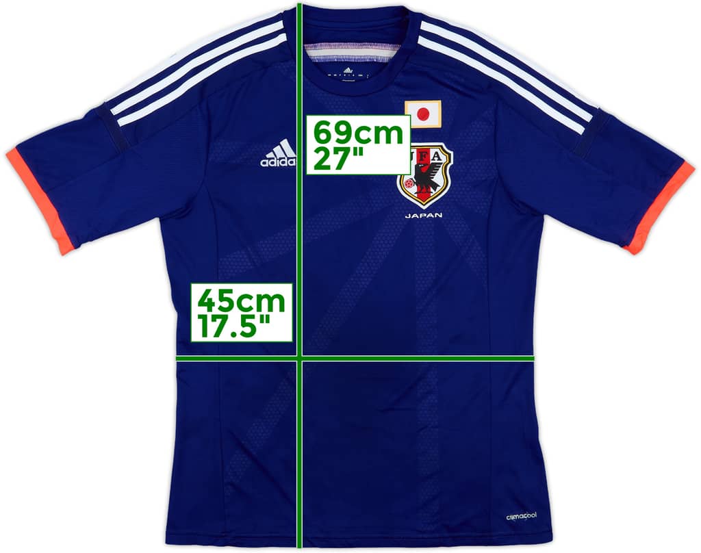 2013-15 Japan Home Shirt - 8/10 - (M)
